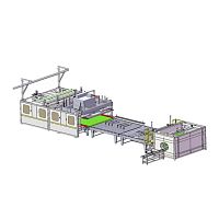 Automatic packing machine RP-FCRwith shrink tunnelwith conveyor