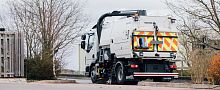 Truck-mounted sweeper MaxPowa V50combustion enginestreetleaf