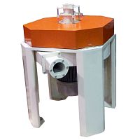 Impact grinding mill GMCEcentrifugalcyclonevertical