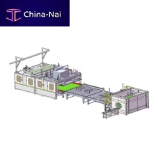Automatic packing machine RP-FCRwith shrink tunnelwith conveyor