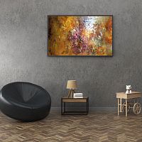Gray baseboard BATTISPAZIOblackwhitebrown