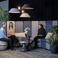 Pendant lamp SILENT metalcontemporarycorded