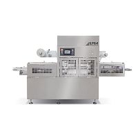 Linear tray sealer FOODPACK 1465automaticfor the food industryfor trays