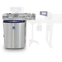 Automated filling machine for small chocolate productsfor the food industrypneumatic