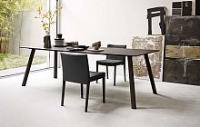 Contemporary dining table ORIONEwoodenrectangularhome