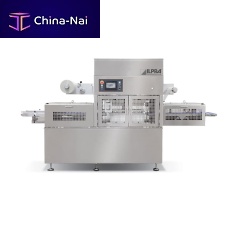 Linear tray sealer FOODPACK 1465automaticfor the food industryfor trays