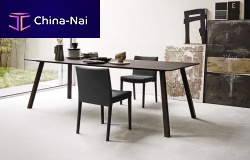 Contemporary dining table ORIONEwoodenrectangularhome