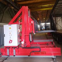 Truck loading and unloading system Nalon S4automatic