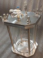 Stainless steel pressure vessel BHFGC seriesglassacrylic