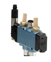 5-way solenoid valve