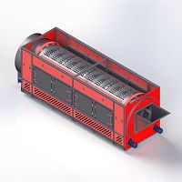 Recycling screening unit EcoSpectrum SkyScreen'8sortingmobiledrum