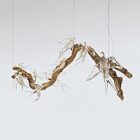Pendant lamp BRANCH Mmetalglasstraditional