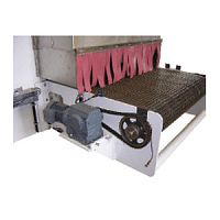Tunnel oven preheatingannealingtempering