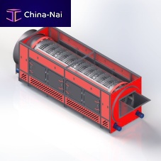 Recycling screening unit EcoSpectrum SkyScreen'8sortingmobiledrum