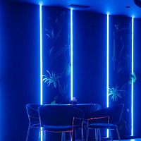 Surface mounted lighting profile TRIMLESSLEDcommercialhome