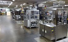 Weight filling machine INDEX K90ivacuumfloor-standingfor capsules