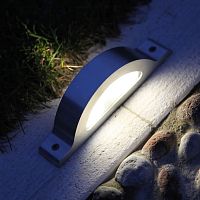 Garden bollard light AMBRAcontemporaryaluminumPMMA