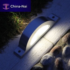 Garden bollard light AMBRAcontemporaryaluminumPMMA