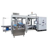 Top-loading cartoner OPTIMA CBFverticalintermittent-motioncompact