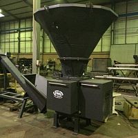 Chip mill TK seriesrotorverticalfor recycling