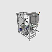 Automatic cartoning machine floor-standingfor the pharmaceutical industrysealing