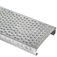 Galvanised steel step PS-FERMaluminumstainless steelfor raised floors