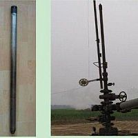 Building materials moisture meter groundfor oilin-line