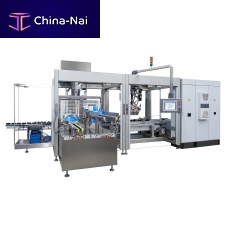 Top-loading cartoner OPTIMA CBFverticalintermittent-motioncompact