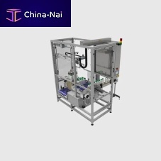 Automatic cartoning machine floor-standingfor the pharmaceutical industrysealing