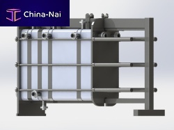 Plate heat exchanger liquid/liquidstainless steeltitanium