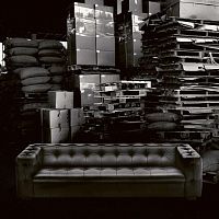 Chesterfield sofa RH-306leathergreengray