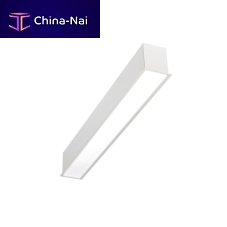 Recessed ceiling light fixture VECTOR FRAME M LEDlinearIP20