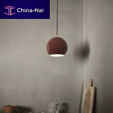Pendant lamp TOPAN lacquered aluminumcontemporarycorded