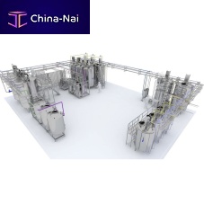 Dairy product production line PR7for the food industry