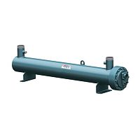 Shell and tube evaporator process