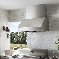 Wall-mounted range hood ELITE PRO EPD61 SERIESgarden