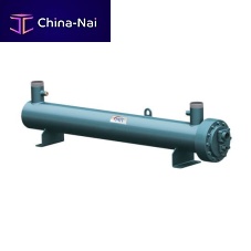 Shell and tube evaporator process