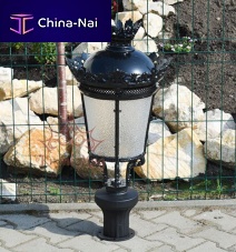 Urban bollard light MS-H7-PALASIOclassiccast iron