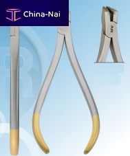 Orthodontic pliers 105-081wire-cuttingtungsten carbide