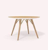 Contemporary dining table THALISoakroundhome