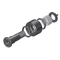 Metric stud cam follower McGill® Camradialsteelstainless steel