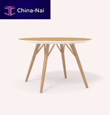 Contemporary dining table THALISoakroundhome