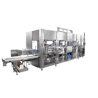 Automatic case packer SERVOKART C100cartonflexiblefor the food industry