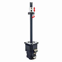 Electric actuator Z-THETAlinearrotaryscrew
