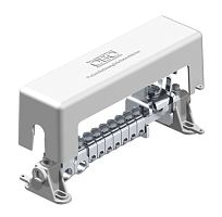 Steel rail equipotential bonding