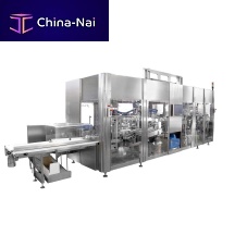 Automatic case packer SERVOKART C100cartonflexiblefor the food industry