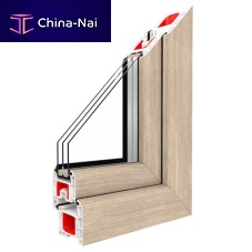 PVC window IGLO LIGHTtilt-and-turntriple-glazedthermal break