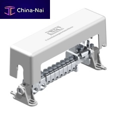 Steel rail equipotential bonding