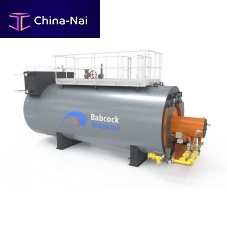 Fire tube boiler PowerPack seriessteamgasthree-pass