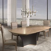 Contemporary dining table TA64 DESYOwoodenrectangularhome